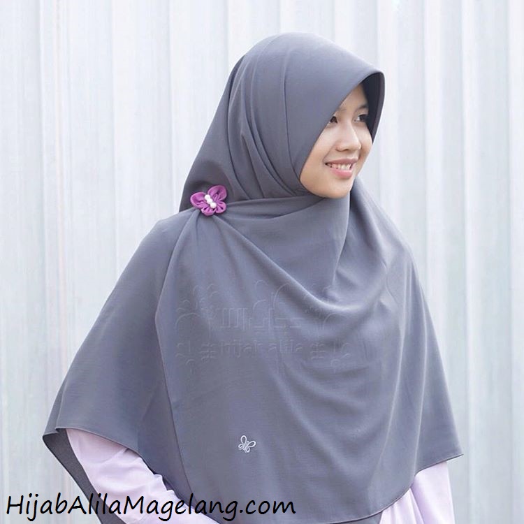 Khimar Butterfly Hijab Alila